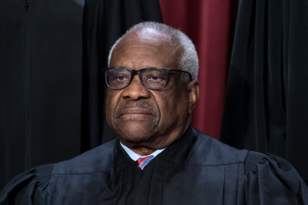 Clarence Thomas Corruption Scandal Grows Even Bigger Iowa Starting   AP23103863437996 1024x683 