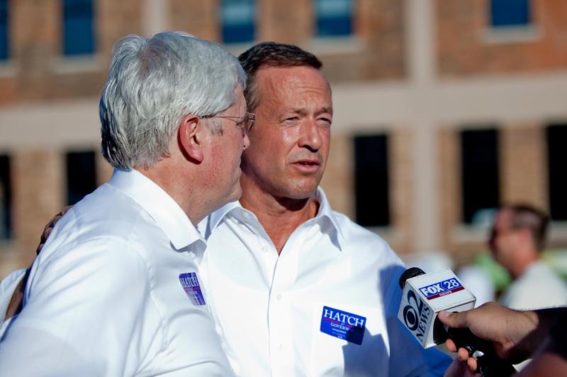 Martin O'Malley Iowa