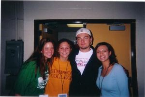 Iowa College Leo DiCaprio