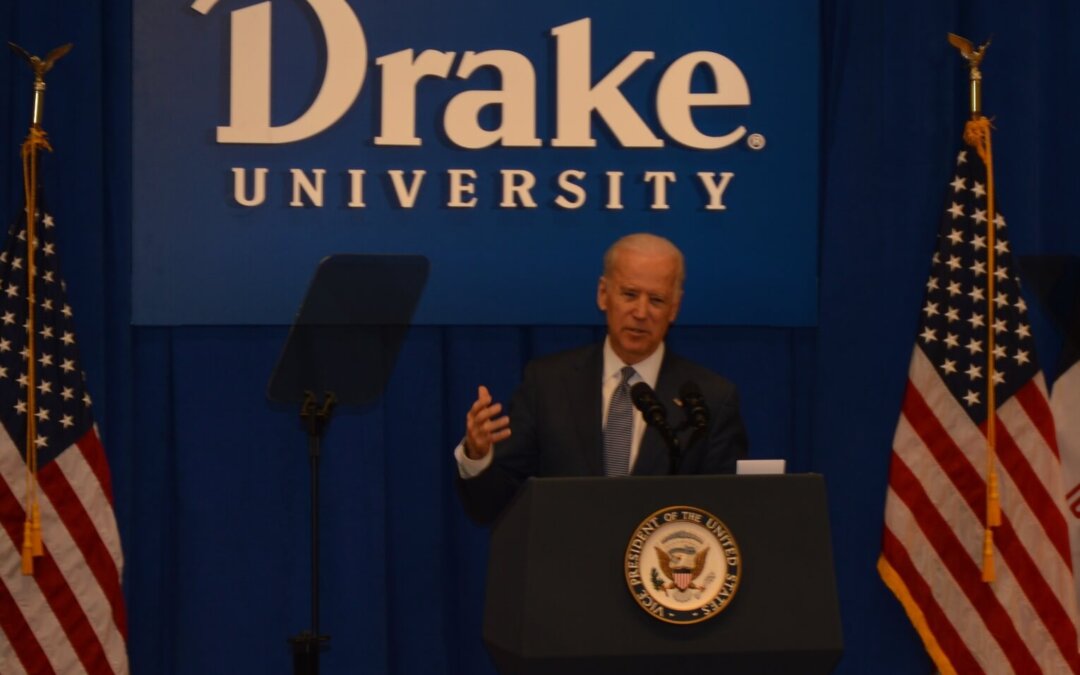 Biden’s Rambling Speech Shows He’s Not Running Soon