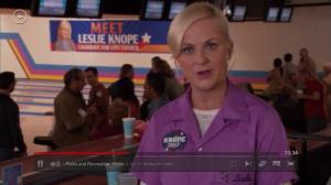 large banner at bowling