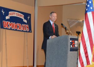 O'Malley addresses the crowd