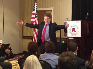 Texas created jobs this big (not actual quote)