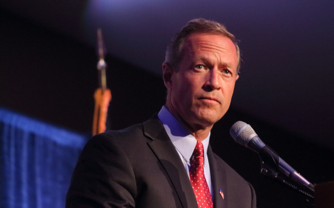 Martin O’Malley Keeps His Eye on the Prize