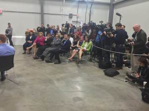 Clinton media