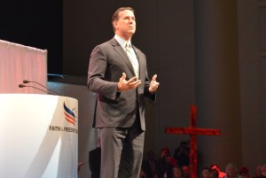Rick Santorum Faith and Freeodm