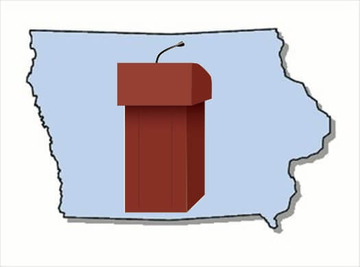 Only One Iowa Debate? The DNC’s Awful Debate Plan