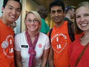 NextGen fellows with State Rep Liz Bennett