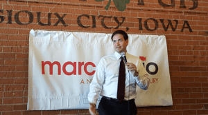 Marco Rubio Campaigns in Sioux City