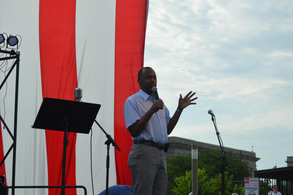 Ben Carson Des Moines 21