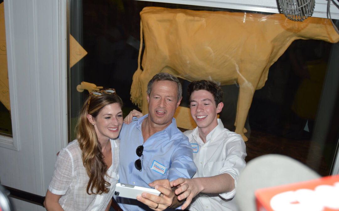 Caucus Campaign Scenes From Day 1 Of The Iowa State Fair