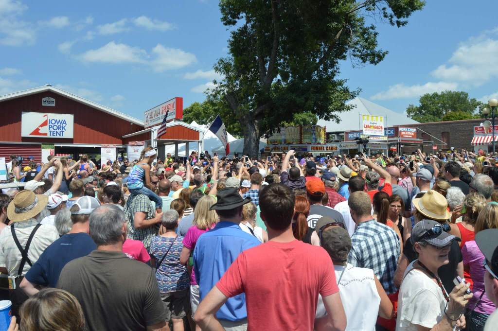 Donald Trump State Fair 2