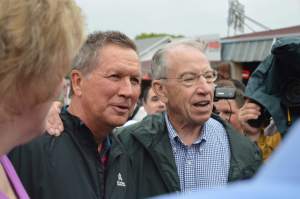 Kasich met up with Grassley later