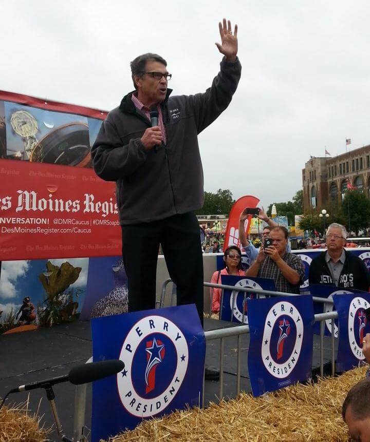 Rick Perry State Fair 1