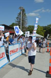 Will O'Malley rallies the troops