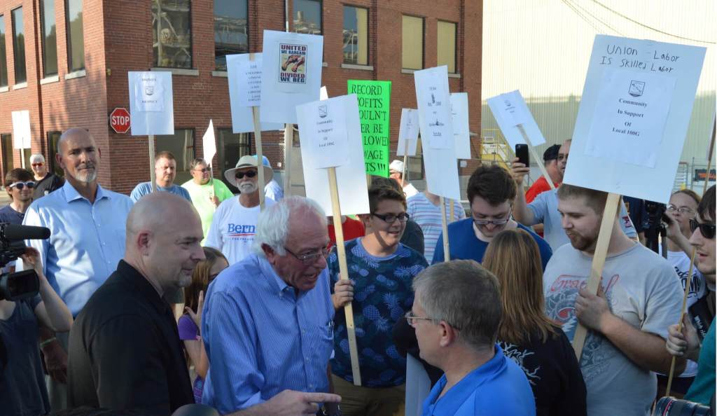 UAW Strike Finds Support From Democratic Presidential Candidates