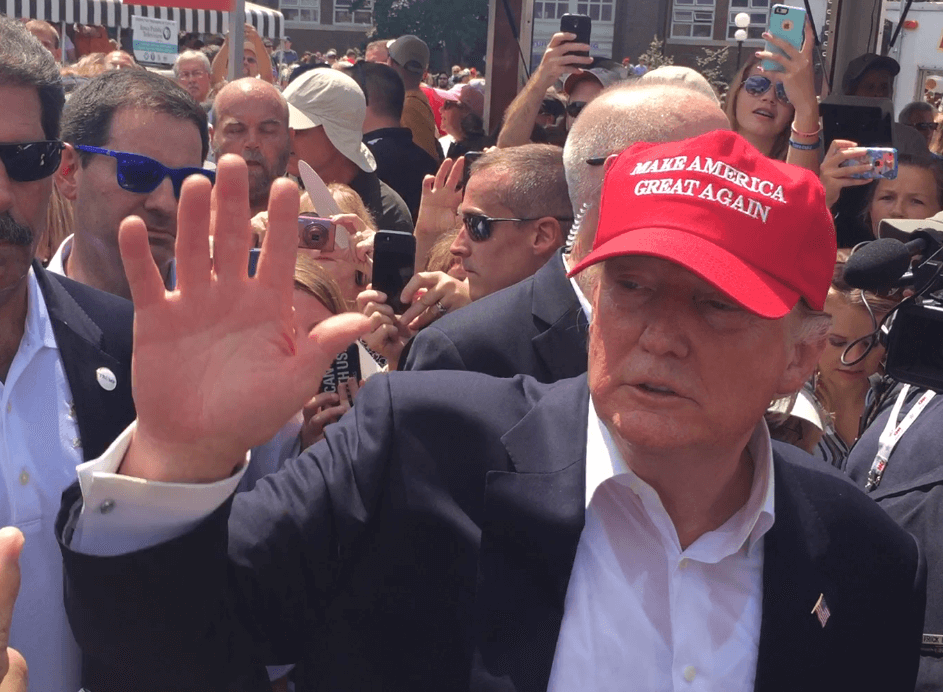 Draft Dodger Trump Doesn’t Mind Sending Others To War