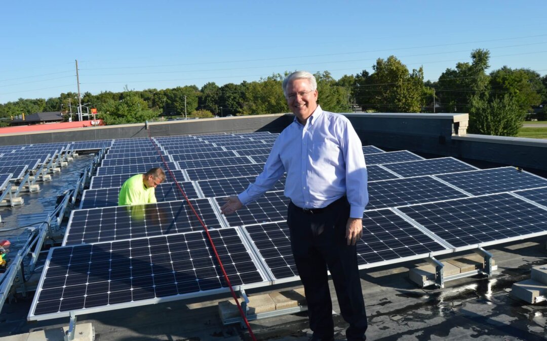 Check Out John Forbes’ Solar-Powered Pharmacy