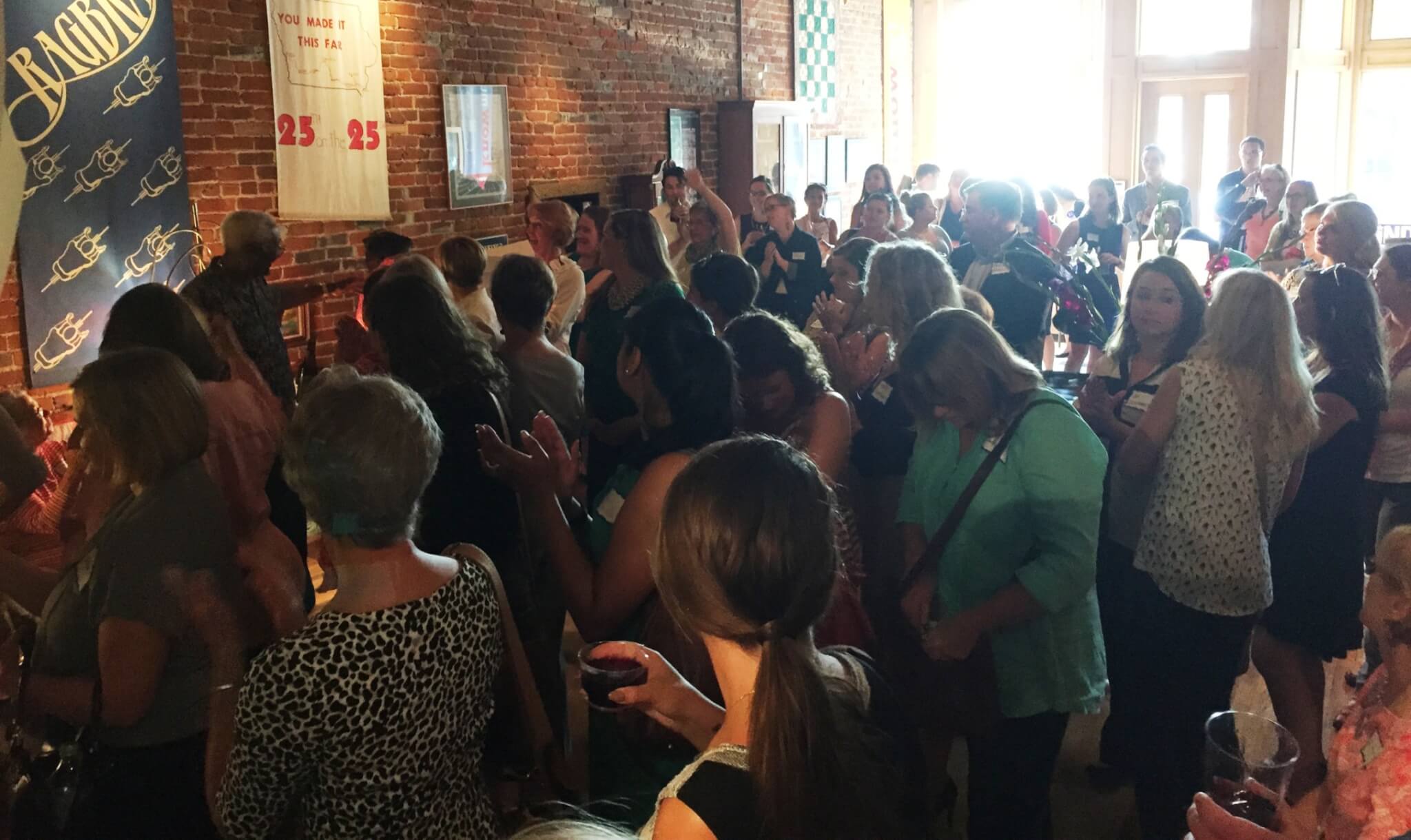 women for hillary event