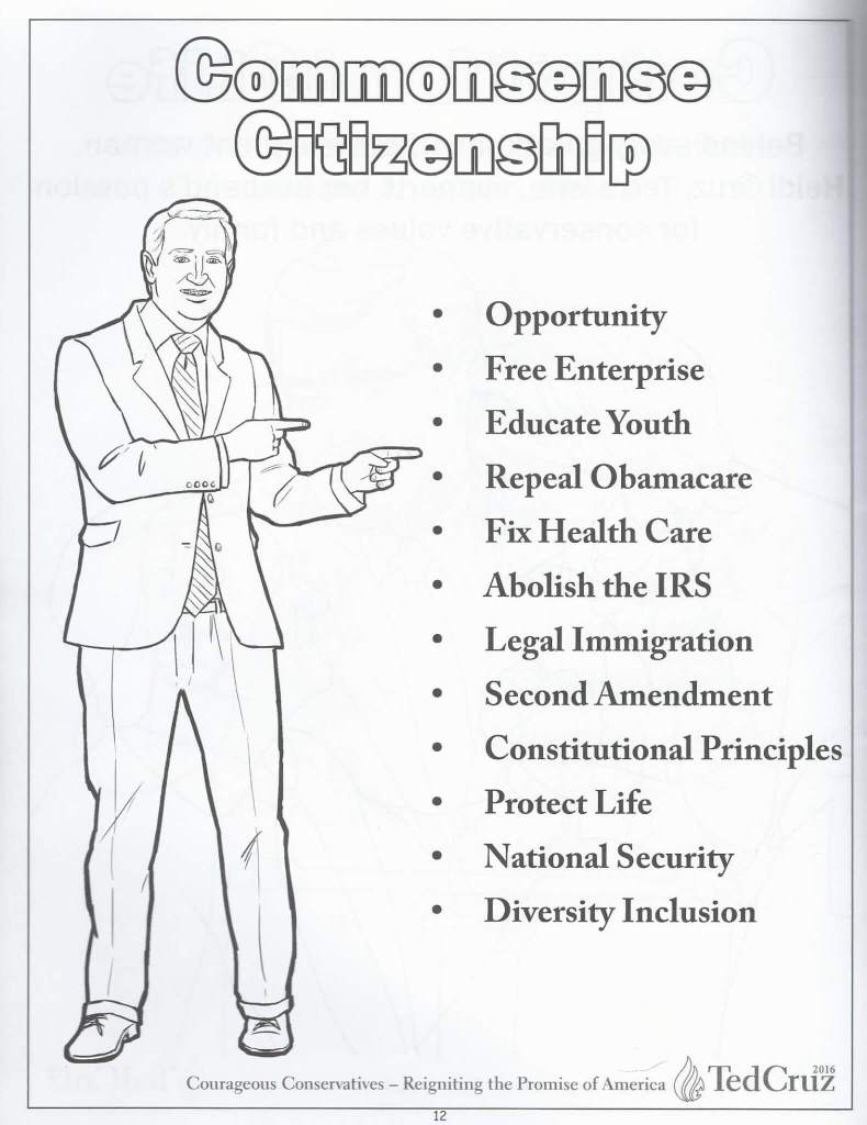 Cruz coloring book 11