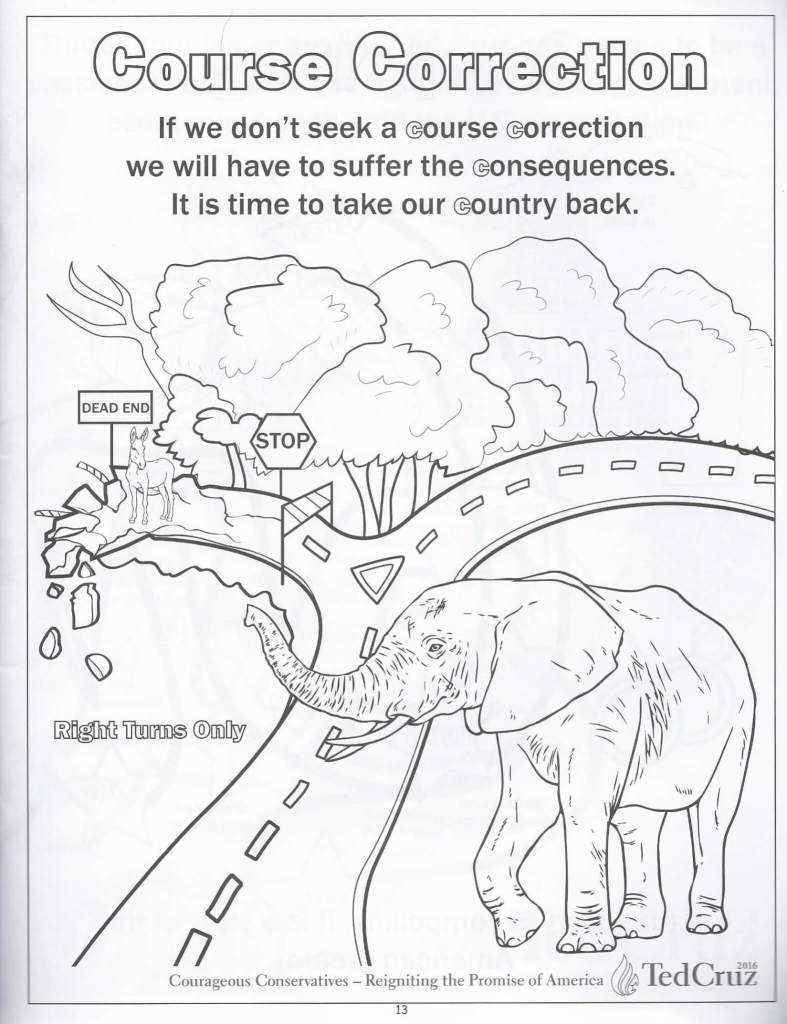 Cruz coloring book 12