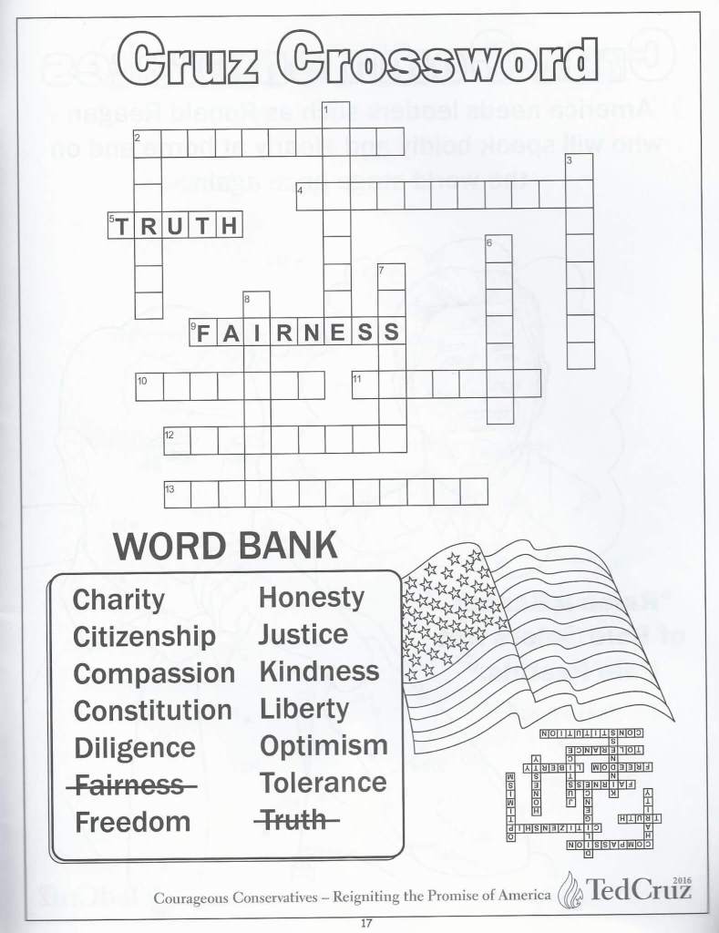 Cruz coloring book 16