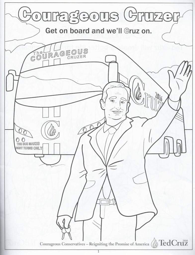 Cruz coloring book 2