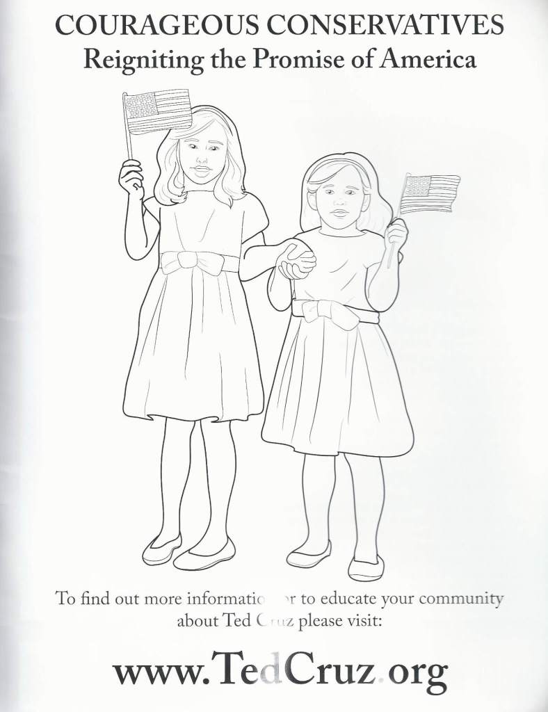 Cruz coloring book 27