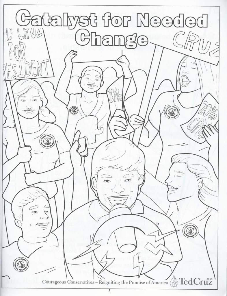 Cruz coloring book 4