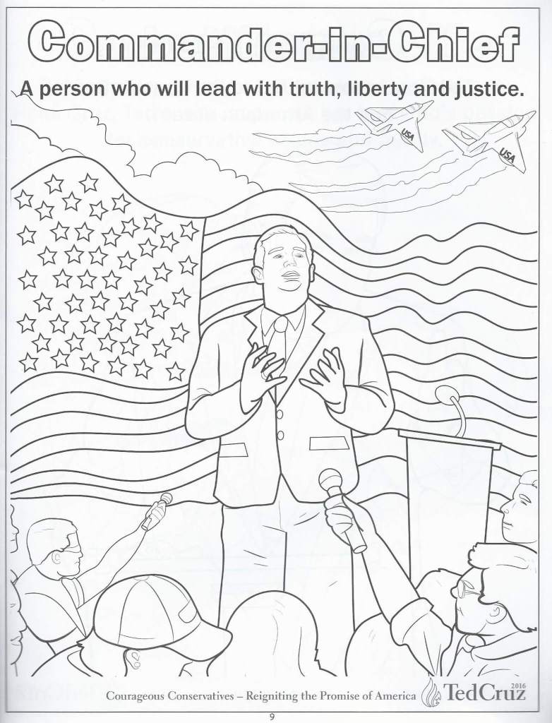 Cruz coloring book 9