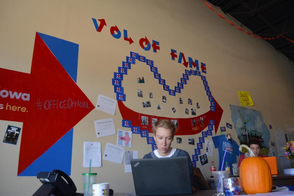 Glass in the Council Bluffs office