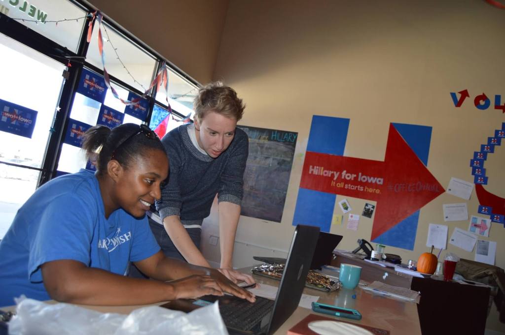 Glass training a new fellow