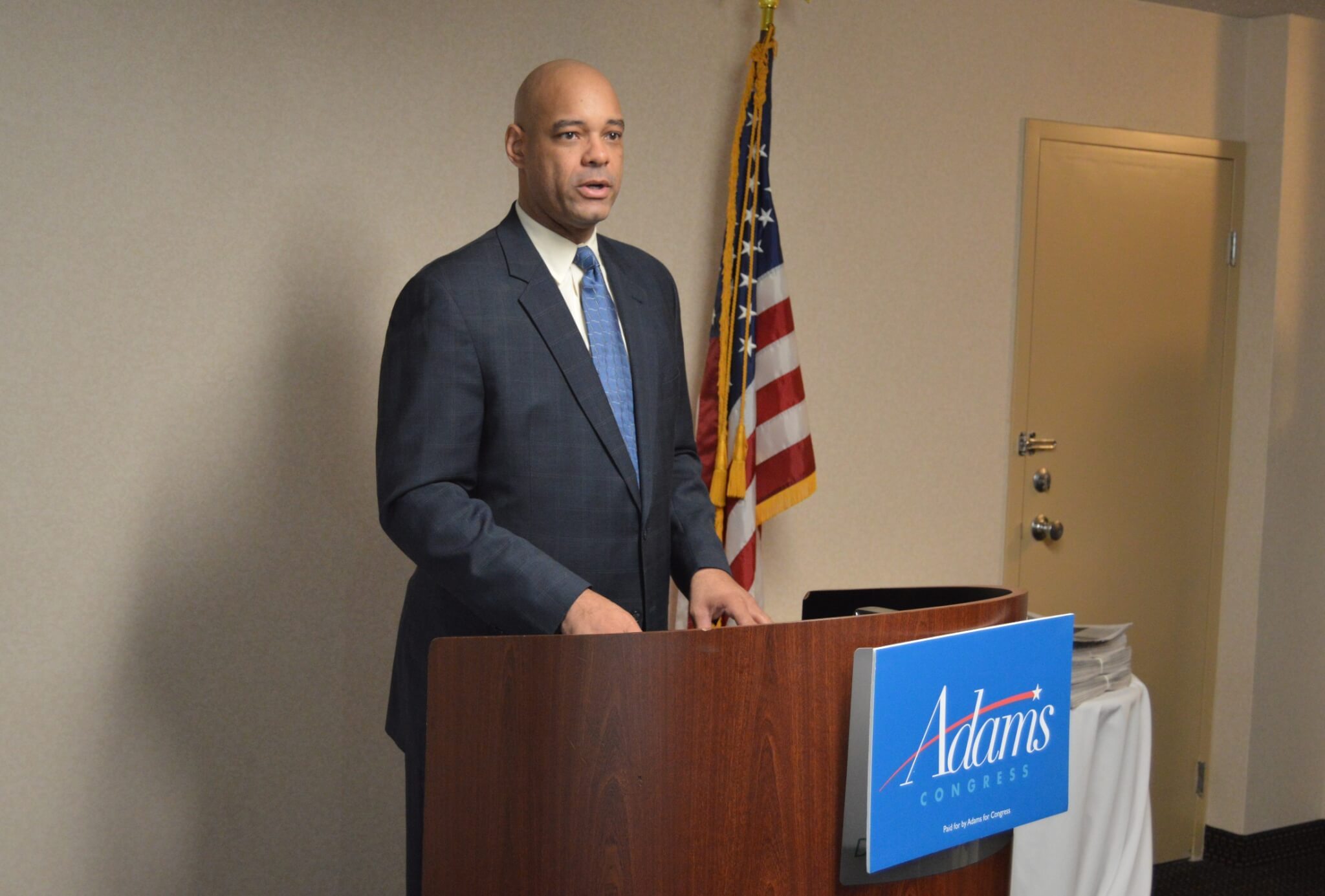 Desmund Adams Gets List Of Endorsements For Christmas