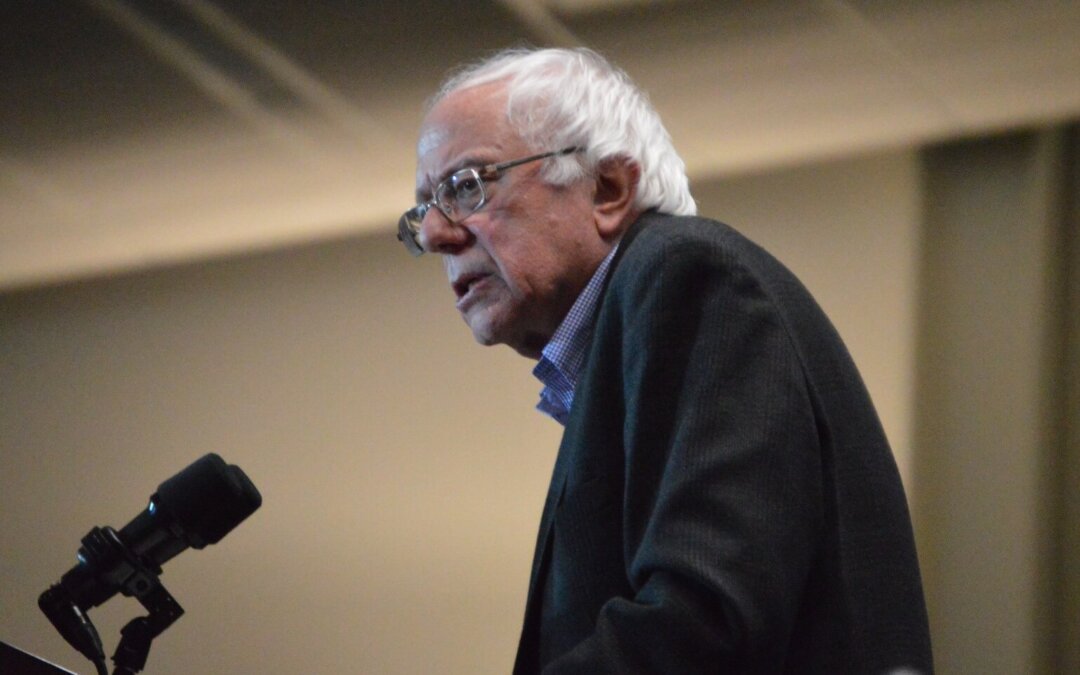 Bernie Sanders Makes Big Push For Polk County