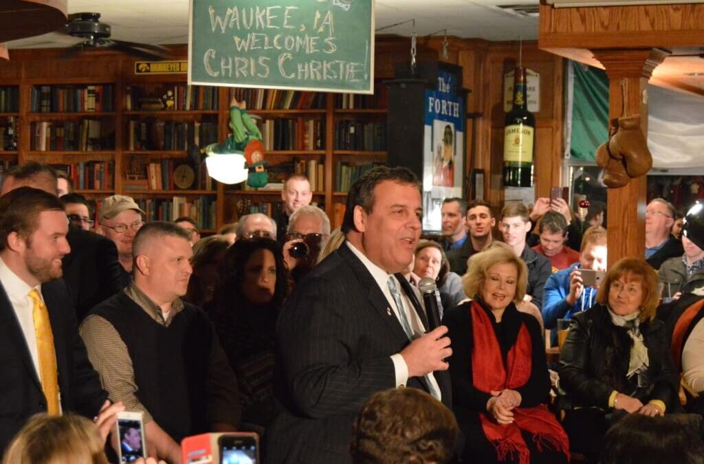 Could Chris Christie Be The Big Caucus Night Surprise?