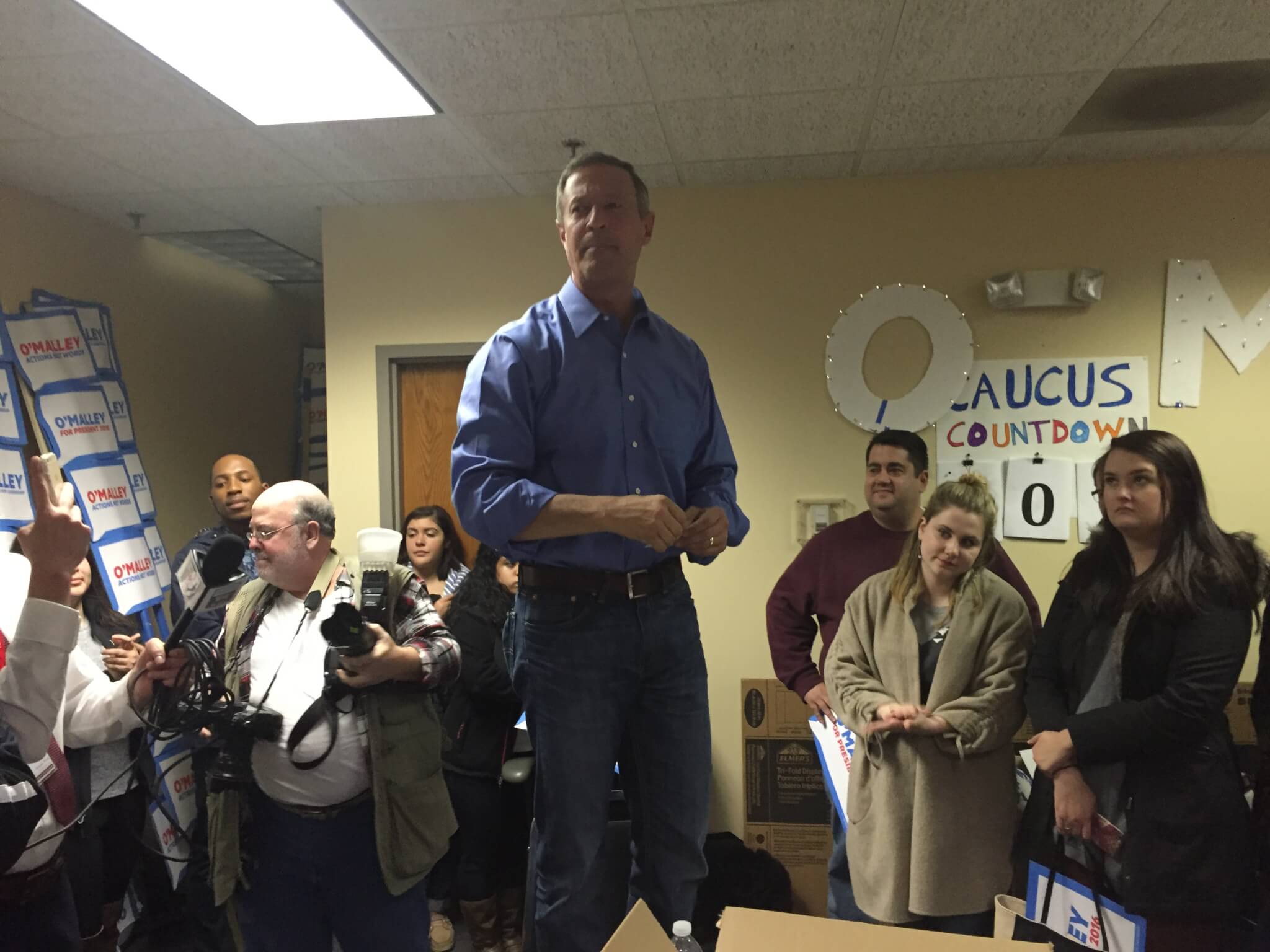 With Last Call Here, Martin O’Malley Reflects On Iowa Campaign With Last Call Here, Martin O’Malley Reflects On Iowa Campaign