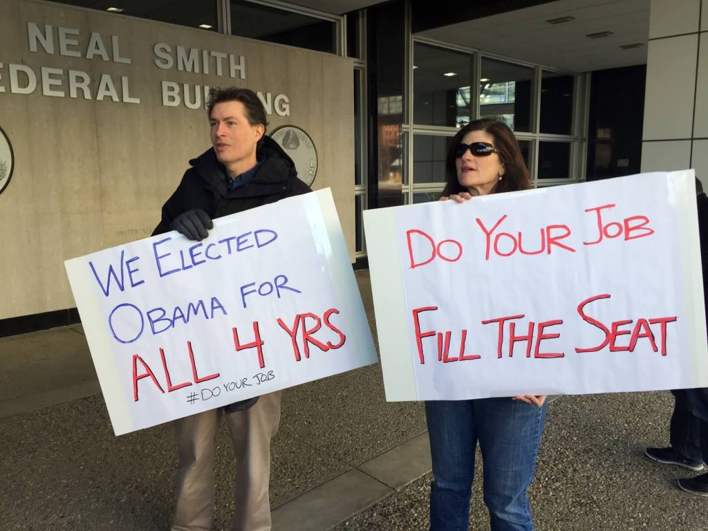 Do your job protest 2