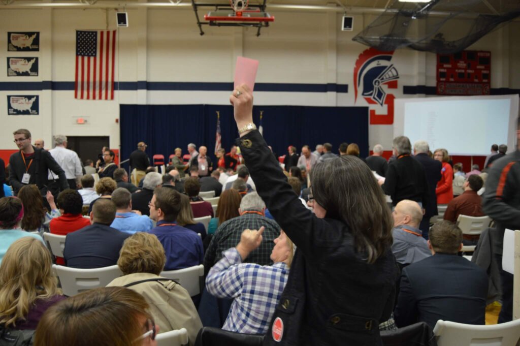 Pat Rynard - Iowa Starting Line