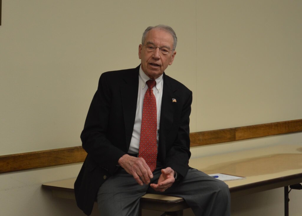 Pat Rynard - Iowa Starting Line