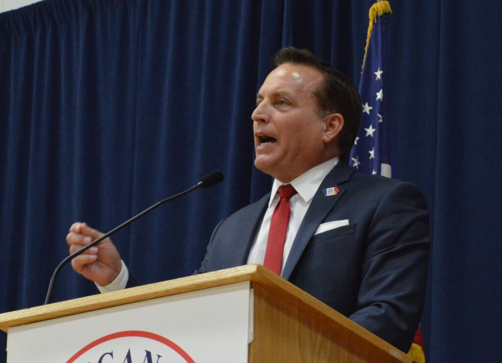 Pat Rynard - Iowa Starting Line