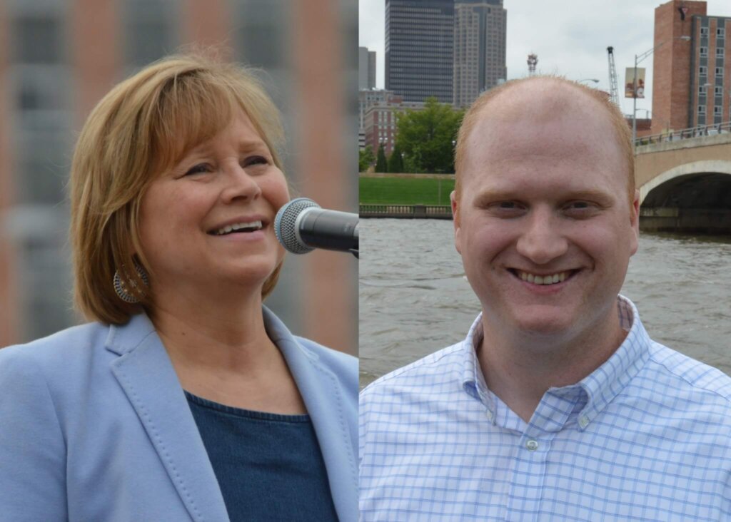 POLITICS - Iowa Starting Line