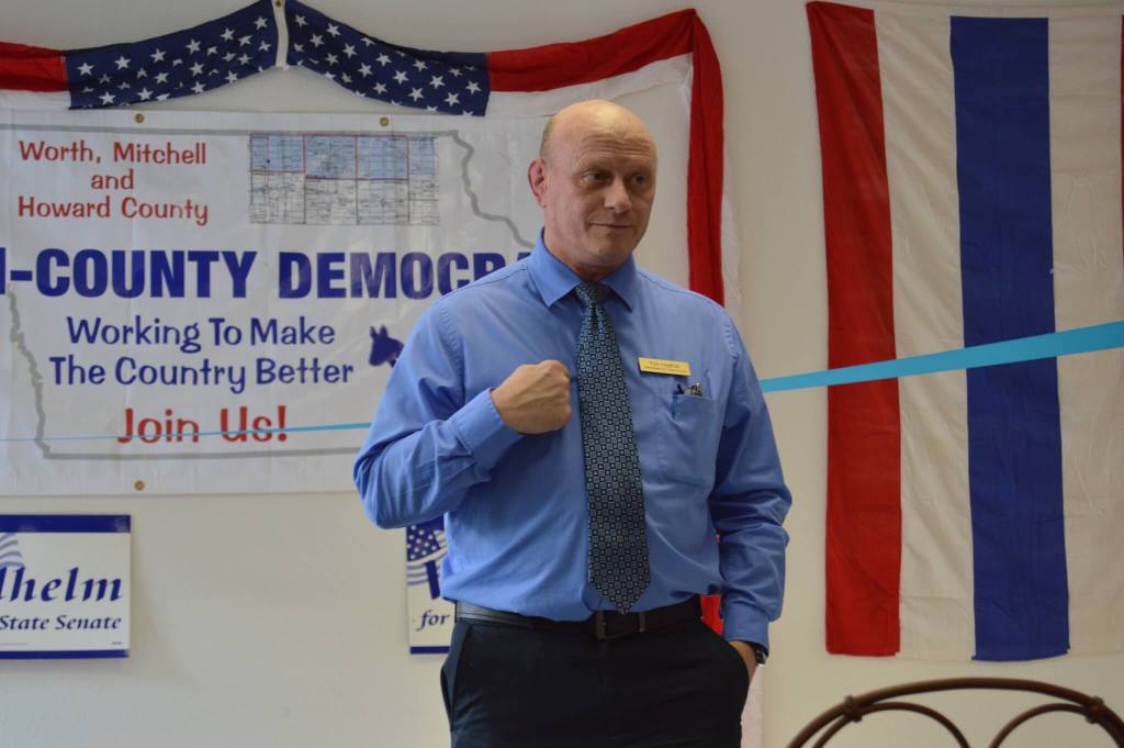 Tim Hejhal, one of Democrats' best new House candidates