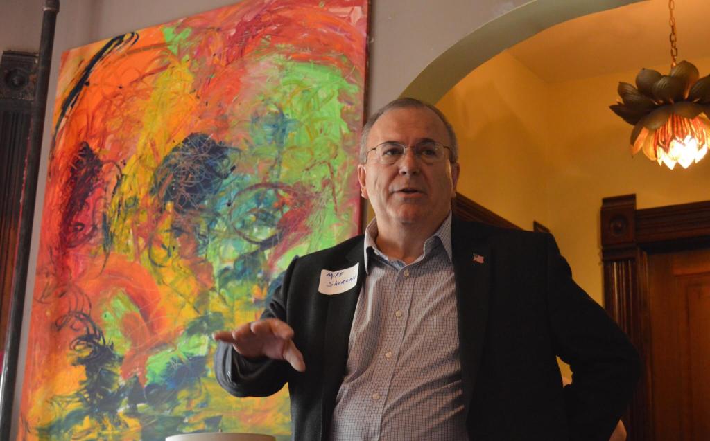 Mike Sherzan Bows Out Of 3rd District Race