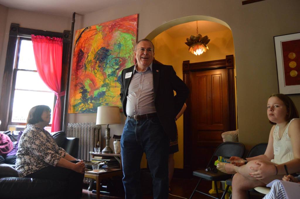 Sherzan talks about his record with female employees