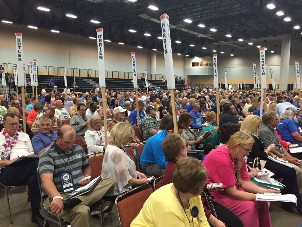 POLITICS - Iowa Starting Line