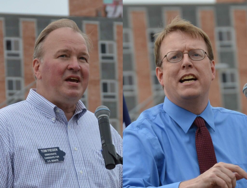POLITICS - Iowa Starting Line