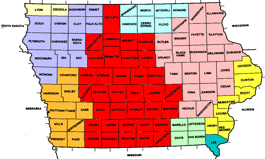 POLITICS - Iowa Starting Line