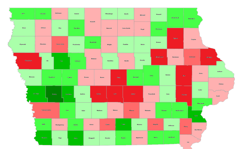 POLITICS - Iowa Starting Line