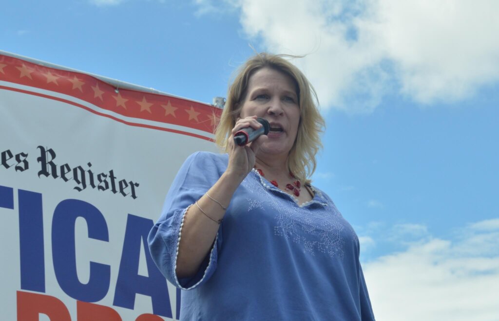 POLITICS - Iowa Starting Line