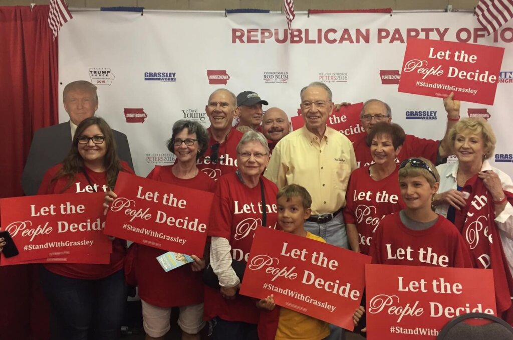 POLITICS - Iowa Starting Line